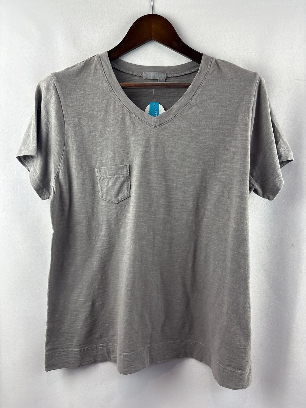 Women’s Fresh Produce Size 1X Heather Gray T-Shirt